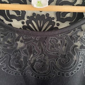 Amara Burnout Short-Sleeve Women Tee